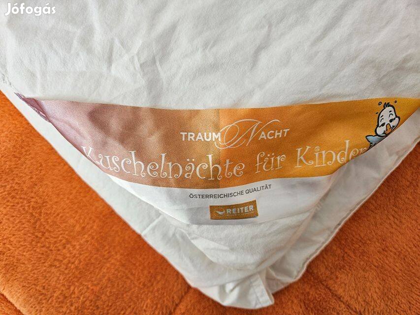 1.osztályú steppelt pehelypaplan 100x140 makoszatén