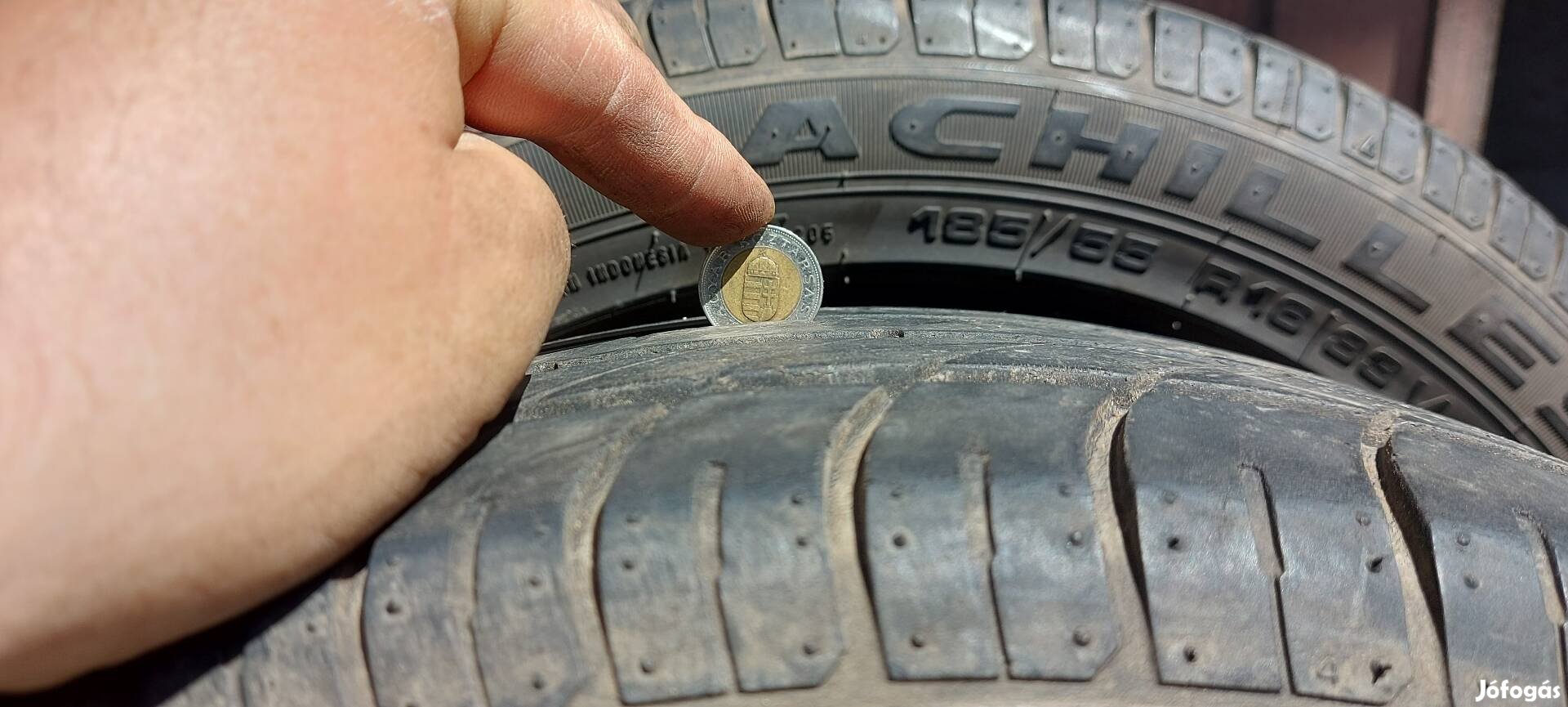1 pár 185/55 R16 gumiabroncs