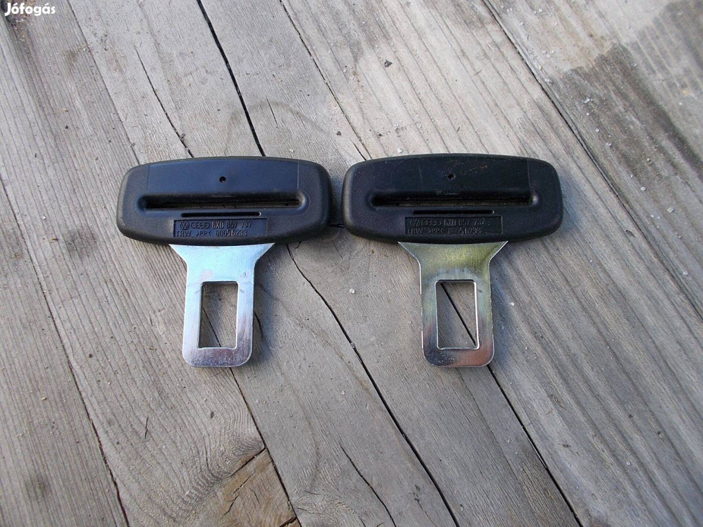 1 pár Biztonságiöv csat Öv csatt