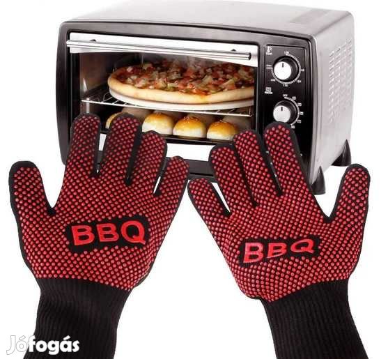 1 pár Hőálló KesztyŰ Grillezéshez  (5226)
