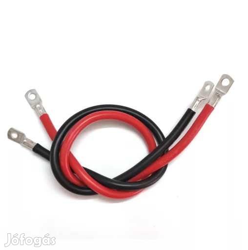 1 pár Inverter/Akkumulátor Kábel 50mm2 1AWG 300cm (5966)