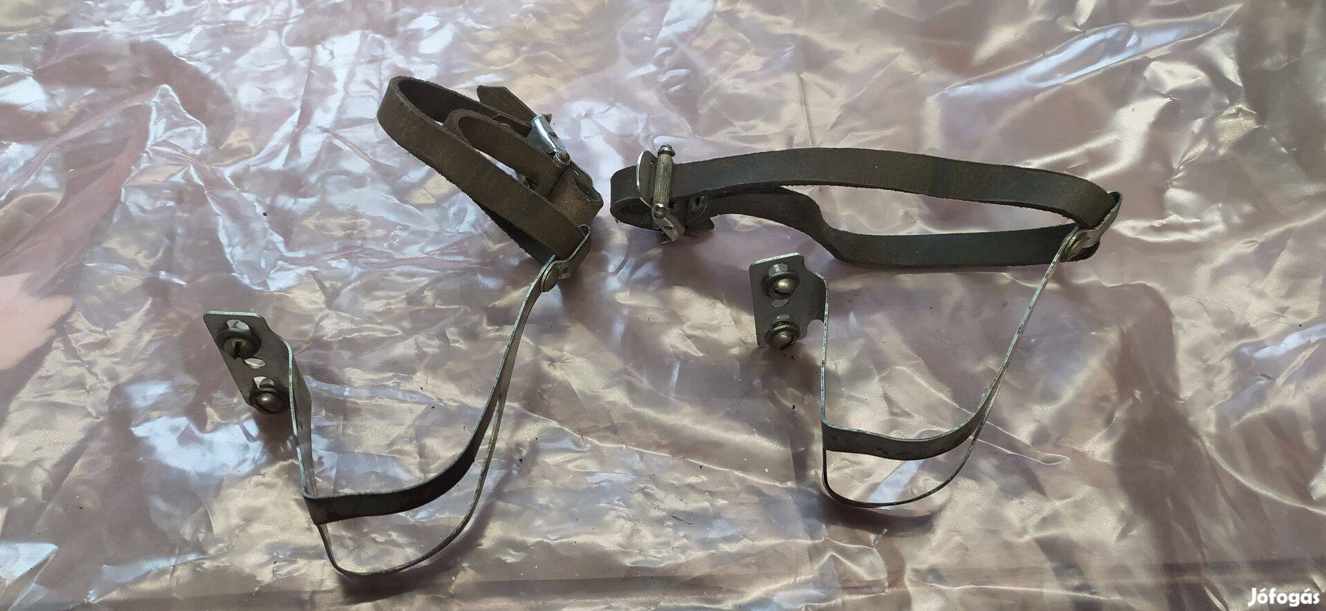 1 pár Orosz szovjet kerékpár bicikli pedál clips klips xb3