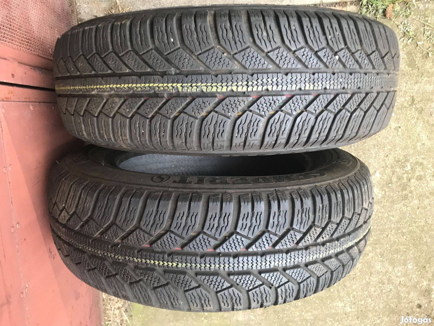 1 pár Semperit Mastergrip-2 175/65 R14 téli gumi eladó