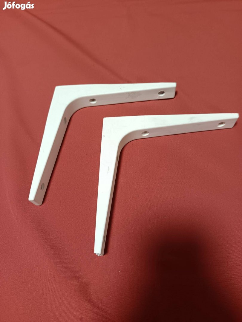 1 pár Műanyag fali polc tartó eladó