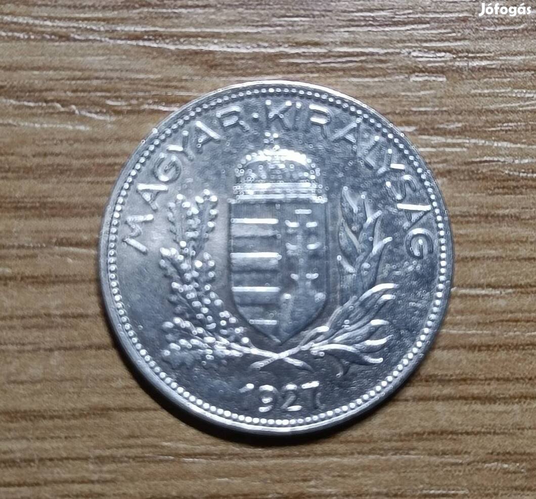 1 pengő ezüst érme 1927