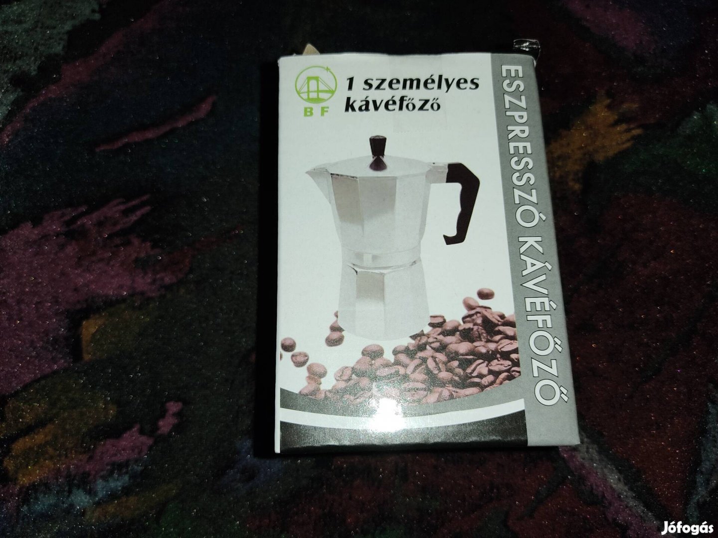 1 személyes Espresso Kávéfőző (alig használt)