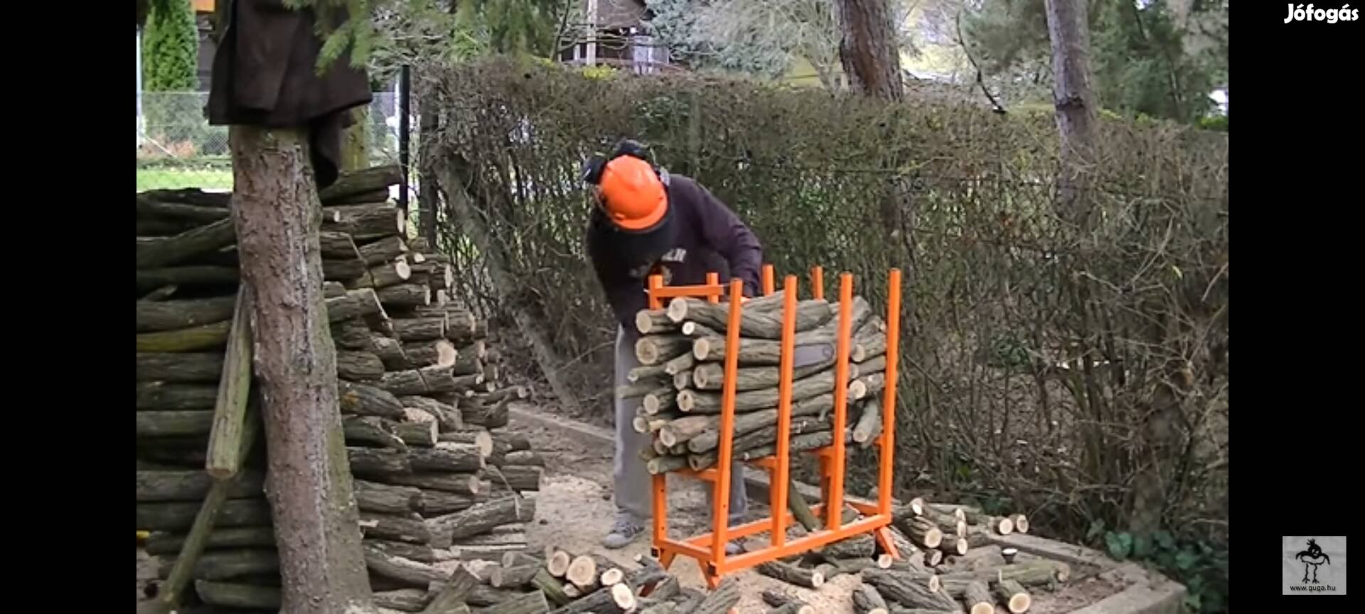 1 személyes Favágó állvány Akciós utolsó darab