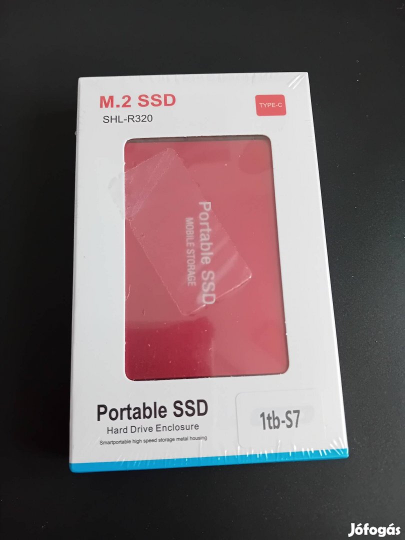 1 tb hordozható adattároló SSD 1024GB