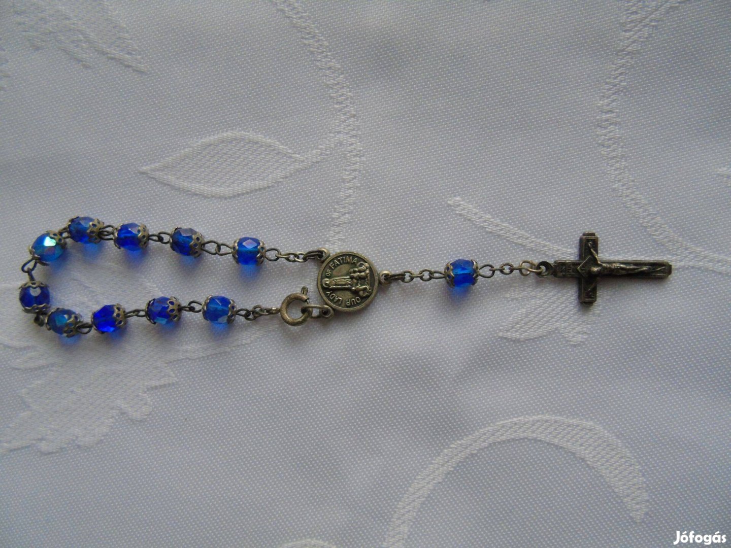 1 tizedes rózsafüzér Fatimából