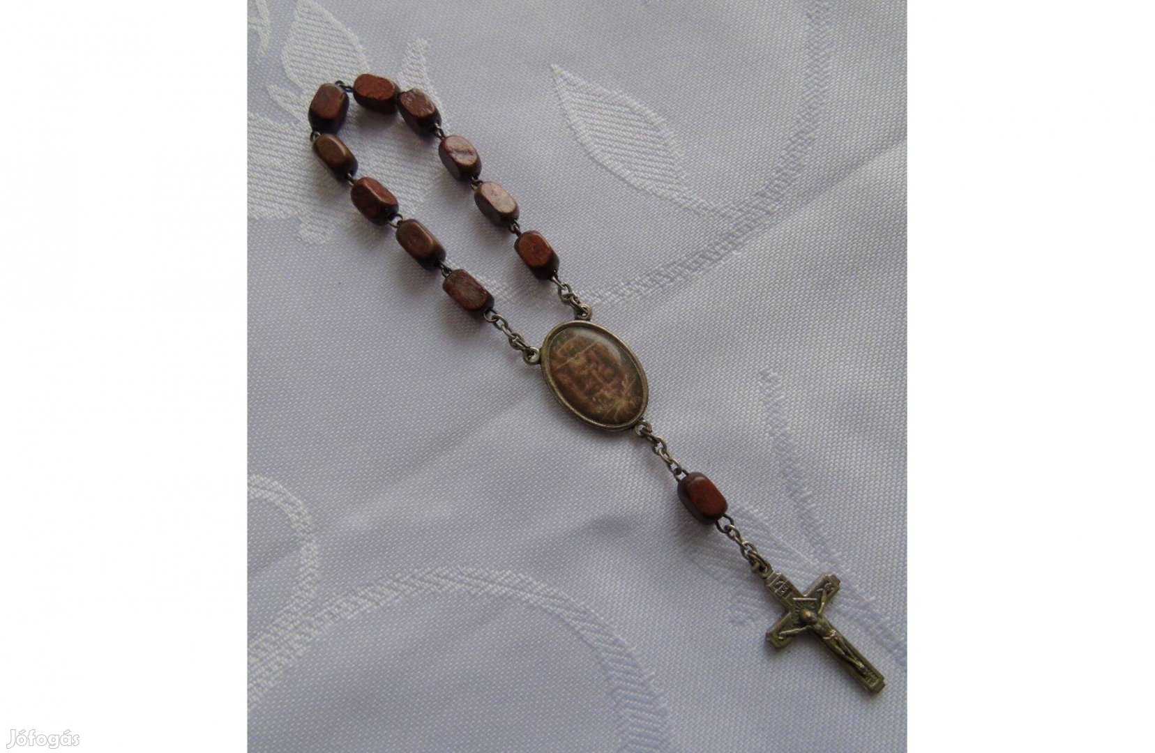 1 tizedes rózsafűzér Torinóból