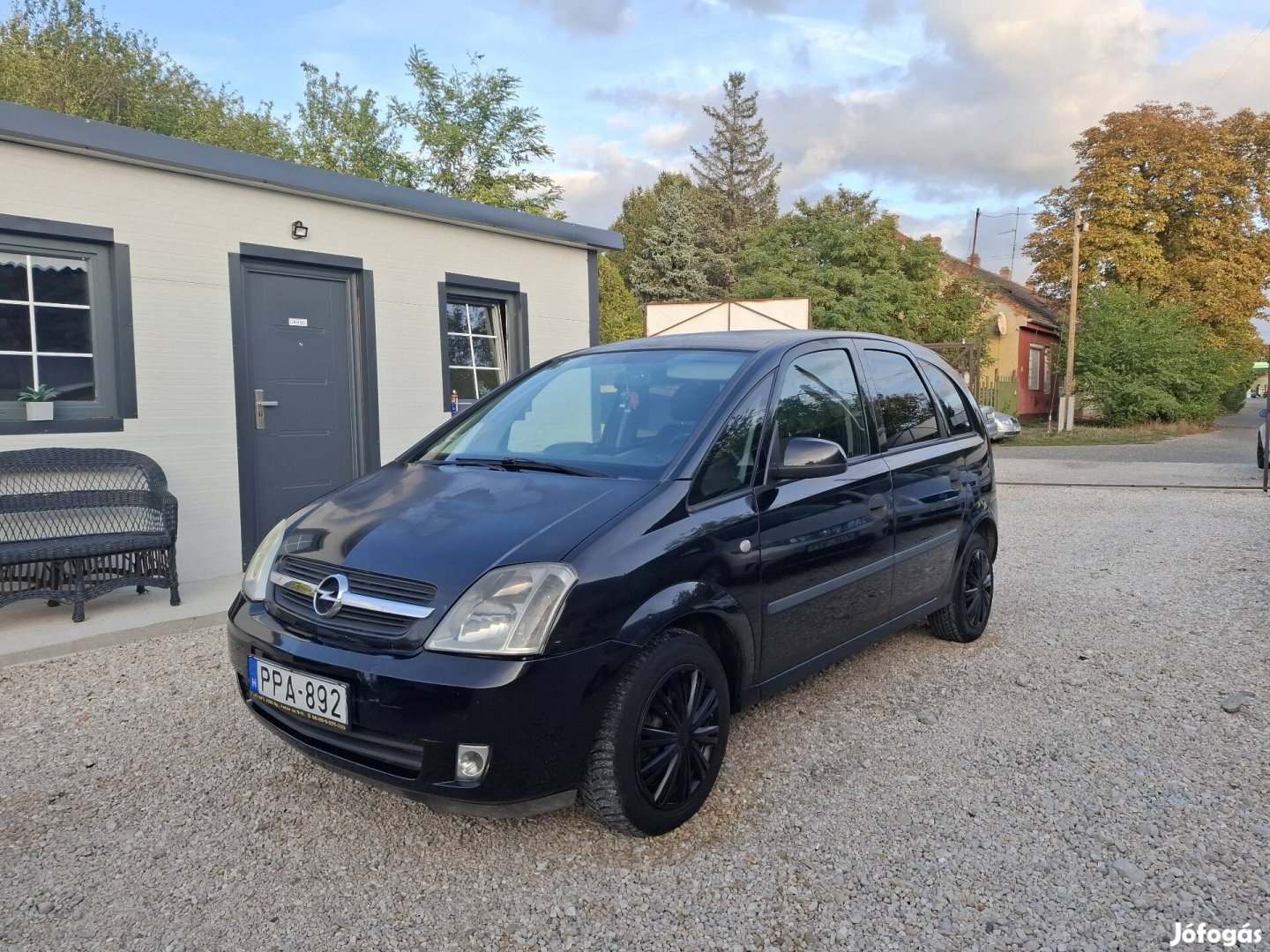 1 tulajdonostól Opel Meriva 1.6 benzin friss műszaki! 