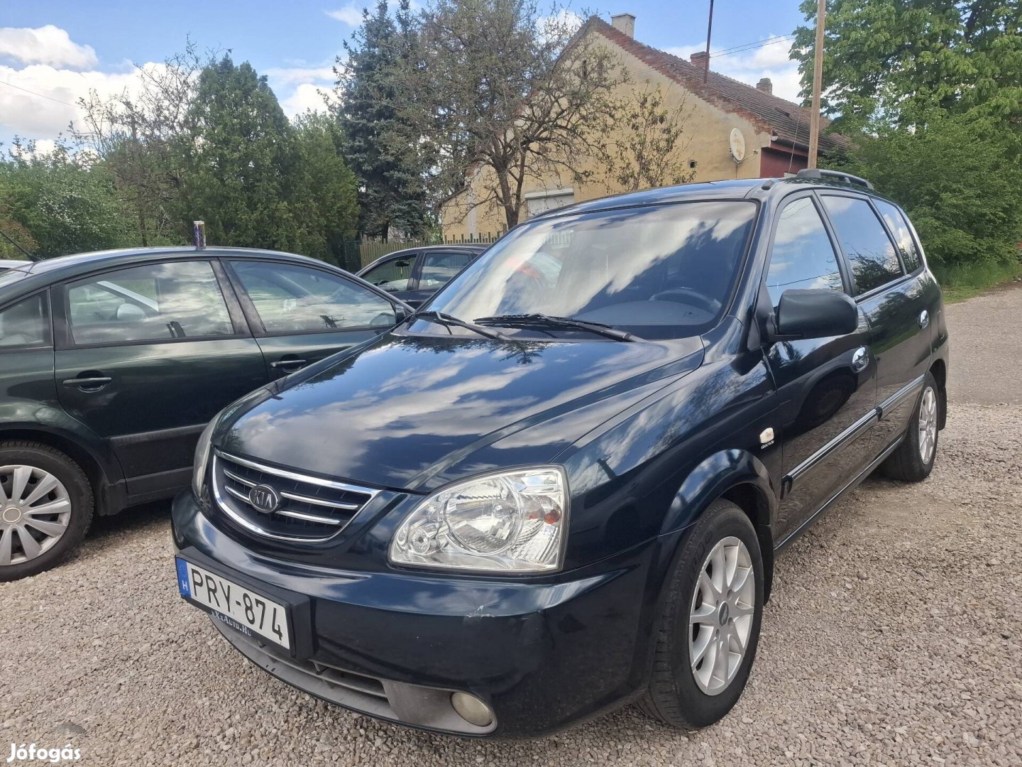 1 tulajdonostól újszerű kia carens 2.0crdi ex autómata 