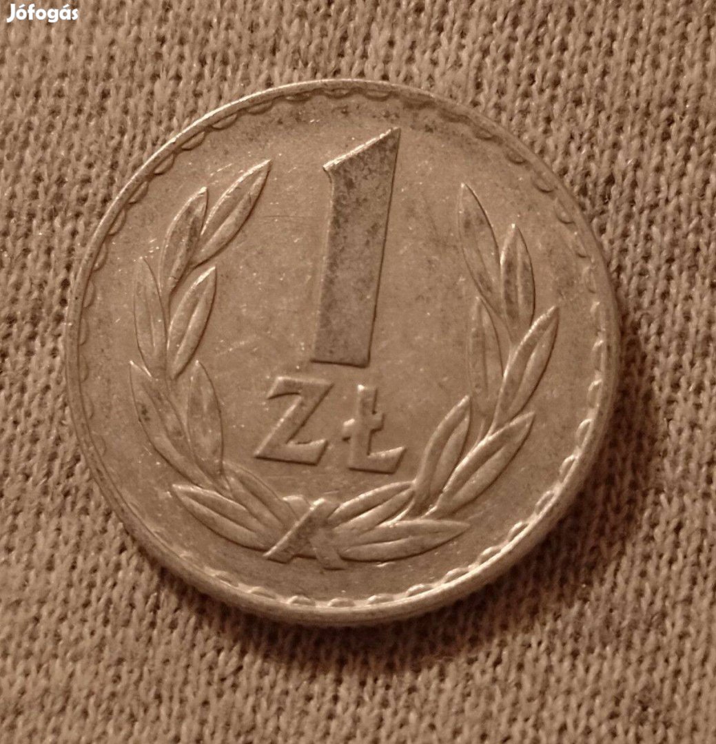 1 zlotyi 1974