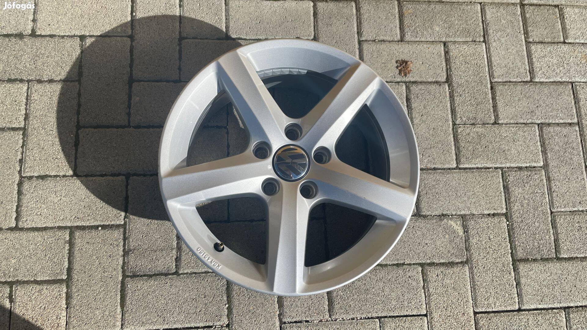 1darab VW 5x112 alu felni 16 16" 7N0071496B 5N0601025AQ