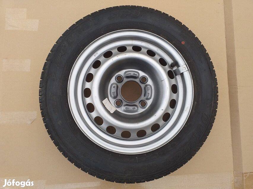 1db 14 coll gyári Volvo S40 V40 Mitsubishi acéfelni pótkerék 4x114.3