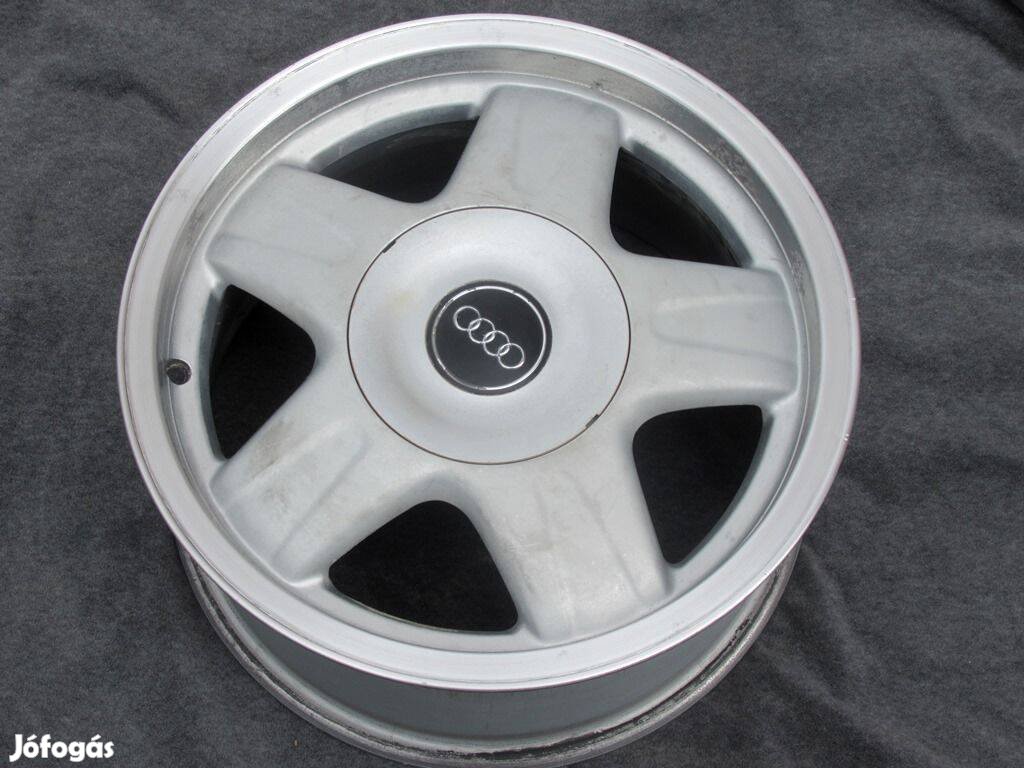 1db 15" Audi alufelni 4x108 felni kerék 80 90 100 pótkerék Ronal