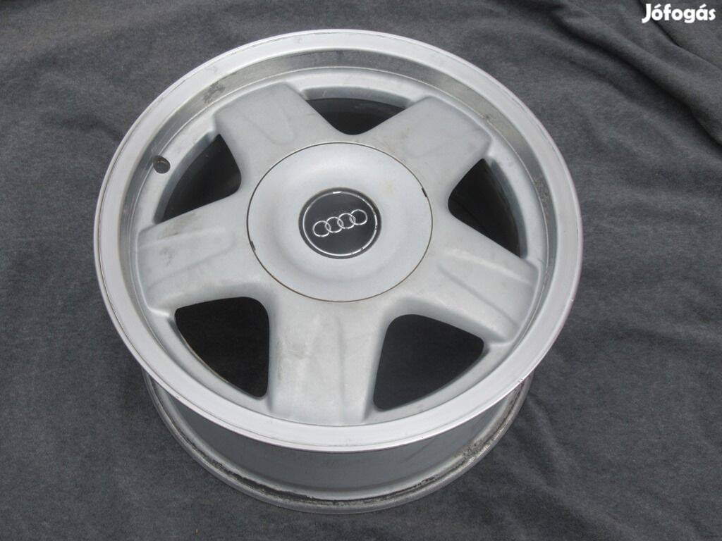 1db 15 Audi alufelni 4x108 felni kerék 80 90 100 pótkerék