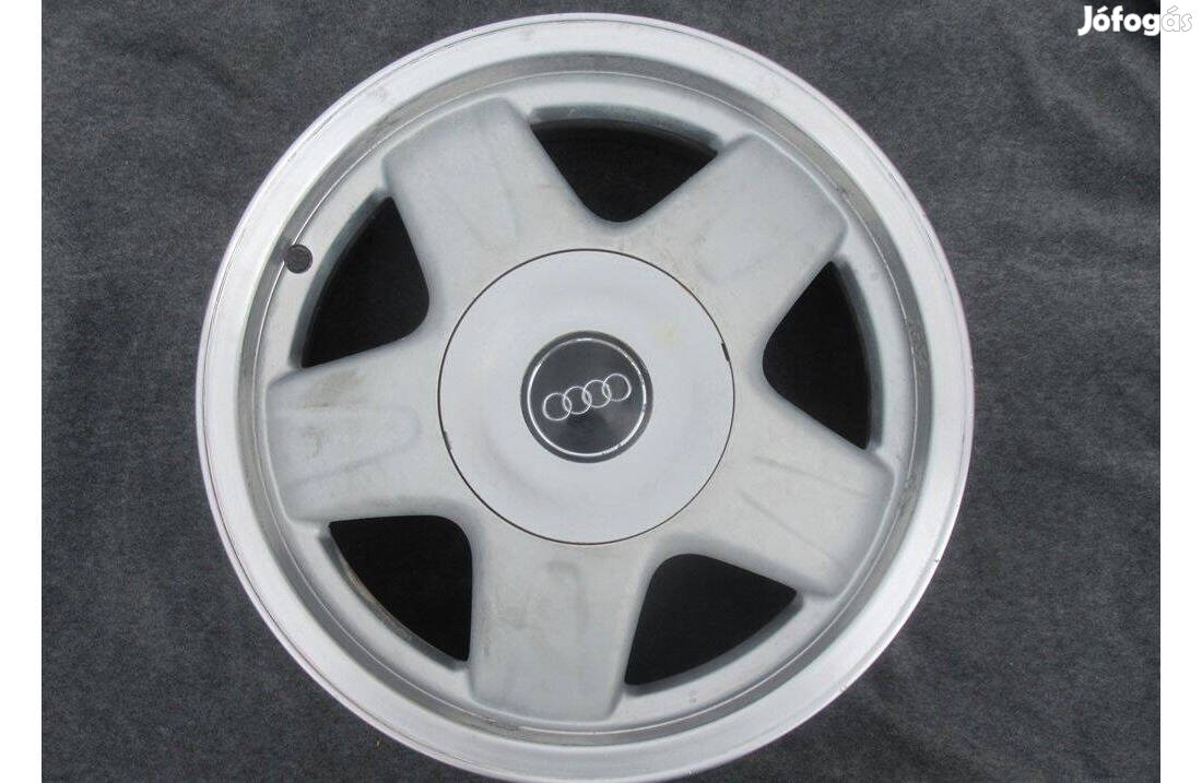 1db 15" Audi alufelni 4x108 felni kerék 80 90 100 pótkerék Ronal