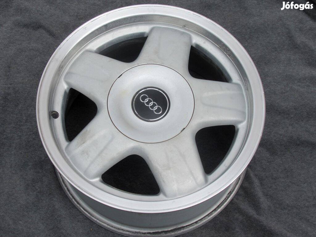 1db 15" Audi alufelni 4x108 felni kerék 80 90 100 pótkerék Ronal
