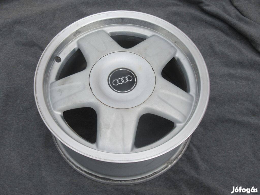 1db 15" Audi alufelni 4x108 felni kerék 80 90 100 pótkerék Ronal