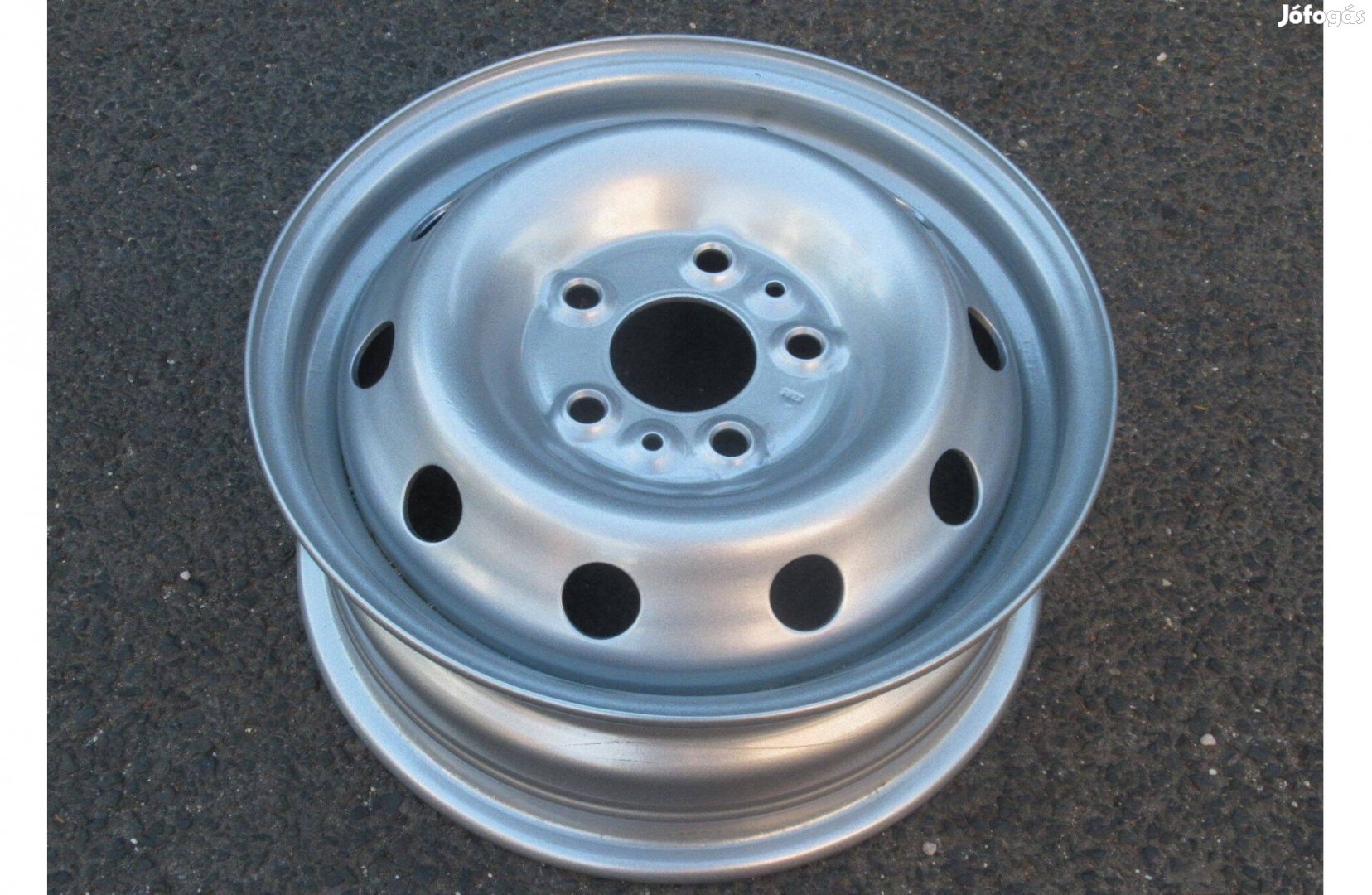 1db 15" Ducato Jumper Boxer felújított lemezfelni 5x118 felni