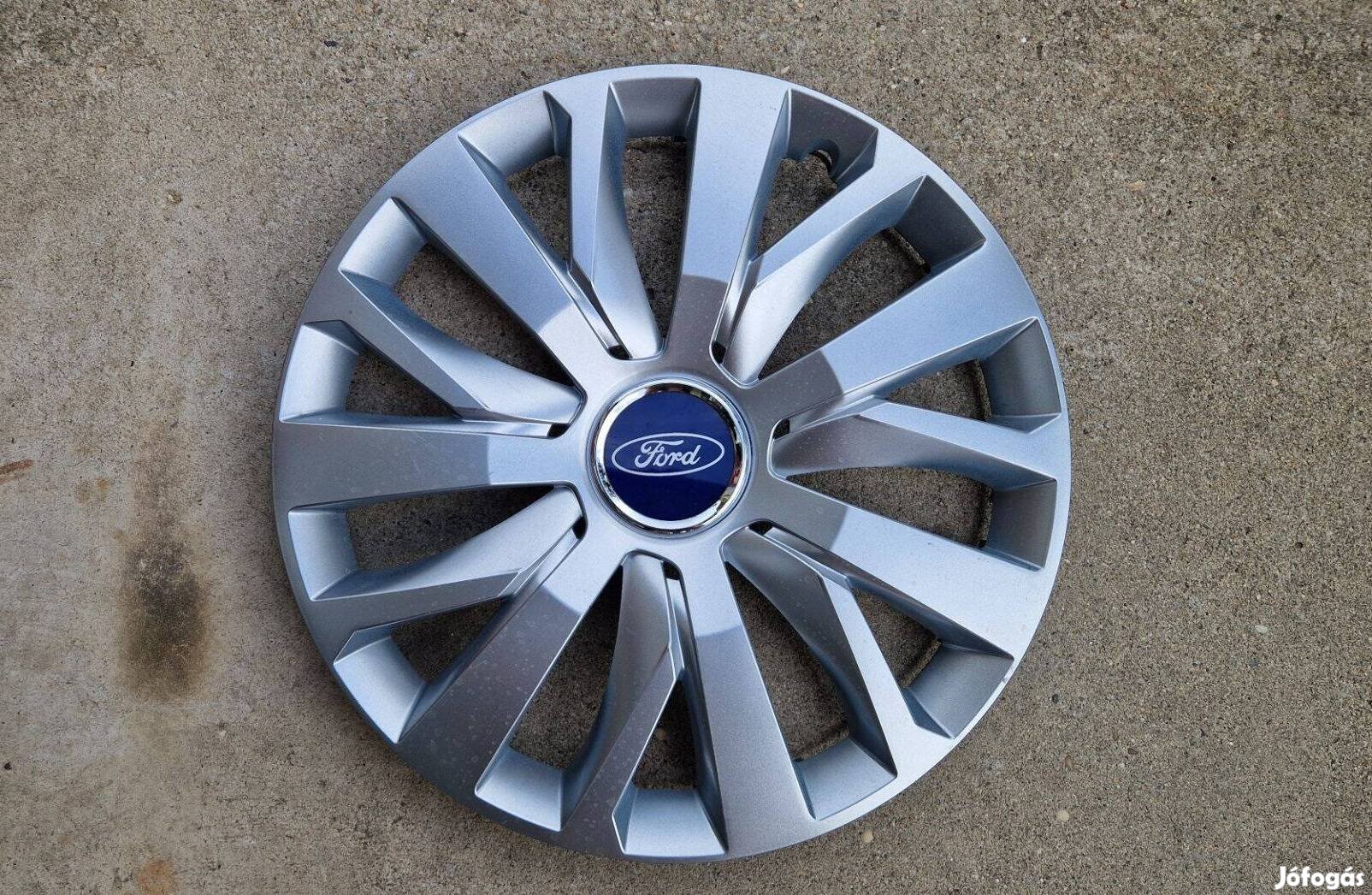 1db 15" Ford emblémás újszerű dísztárcsa