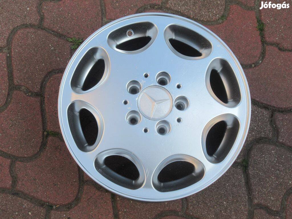 1db 15" Mercedes alufelni 5x112 felni pótkerék W201 W202 W208 W210