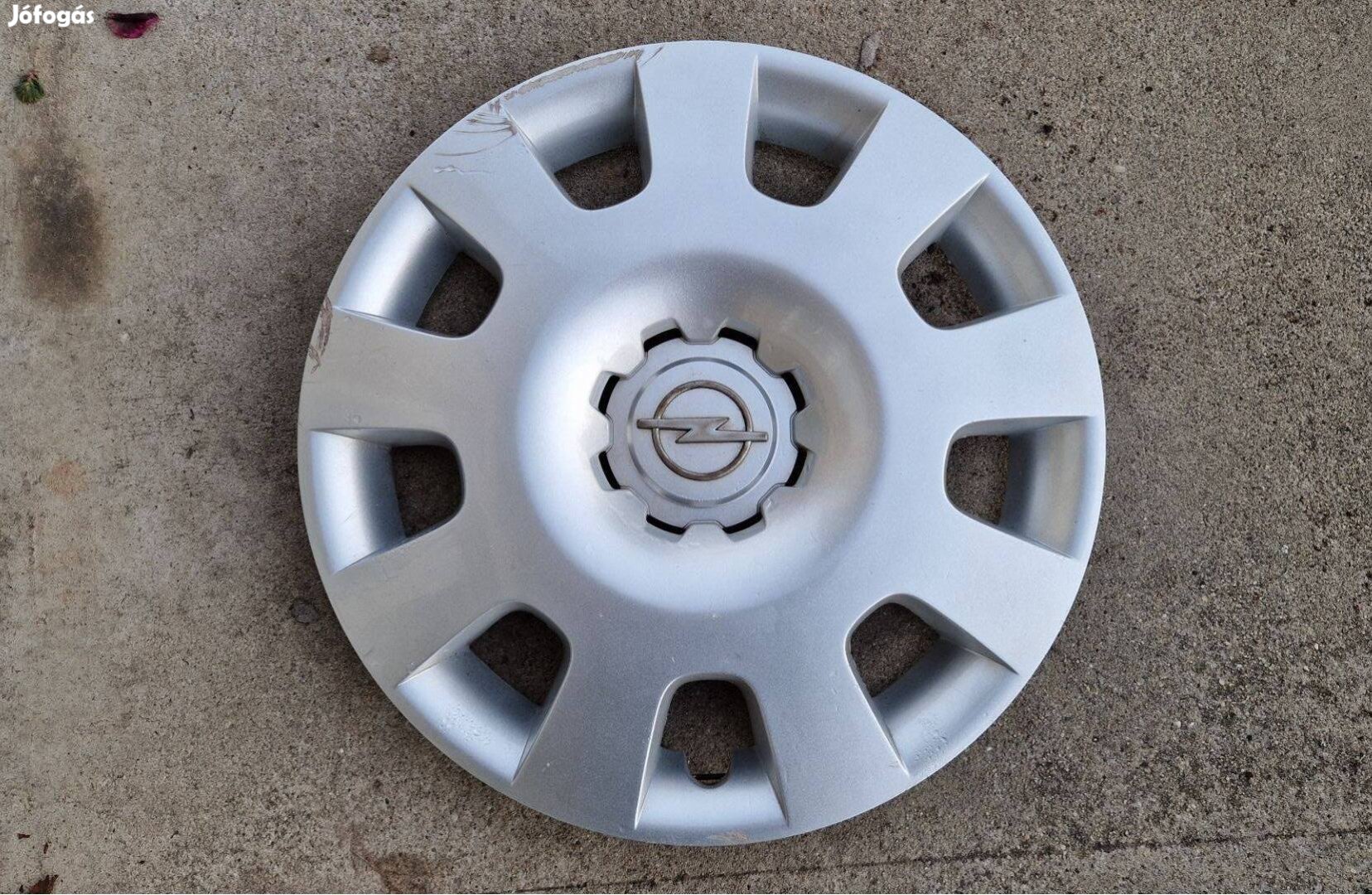 1db 15" Opel gyári dísztárcsa