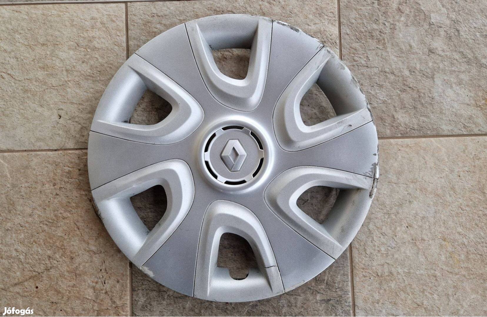 1db 15" Renault gyári dísztárcsa