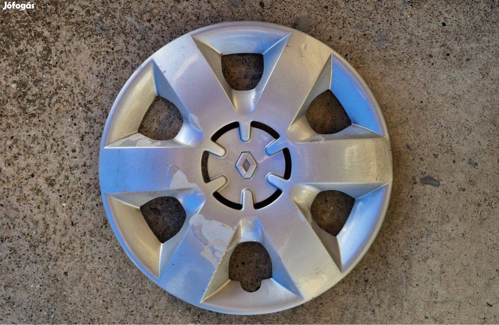 1db 15" Renault gyári dísztárcsa