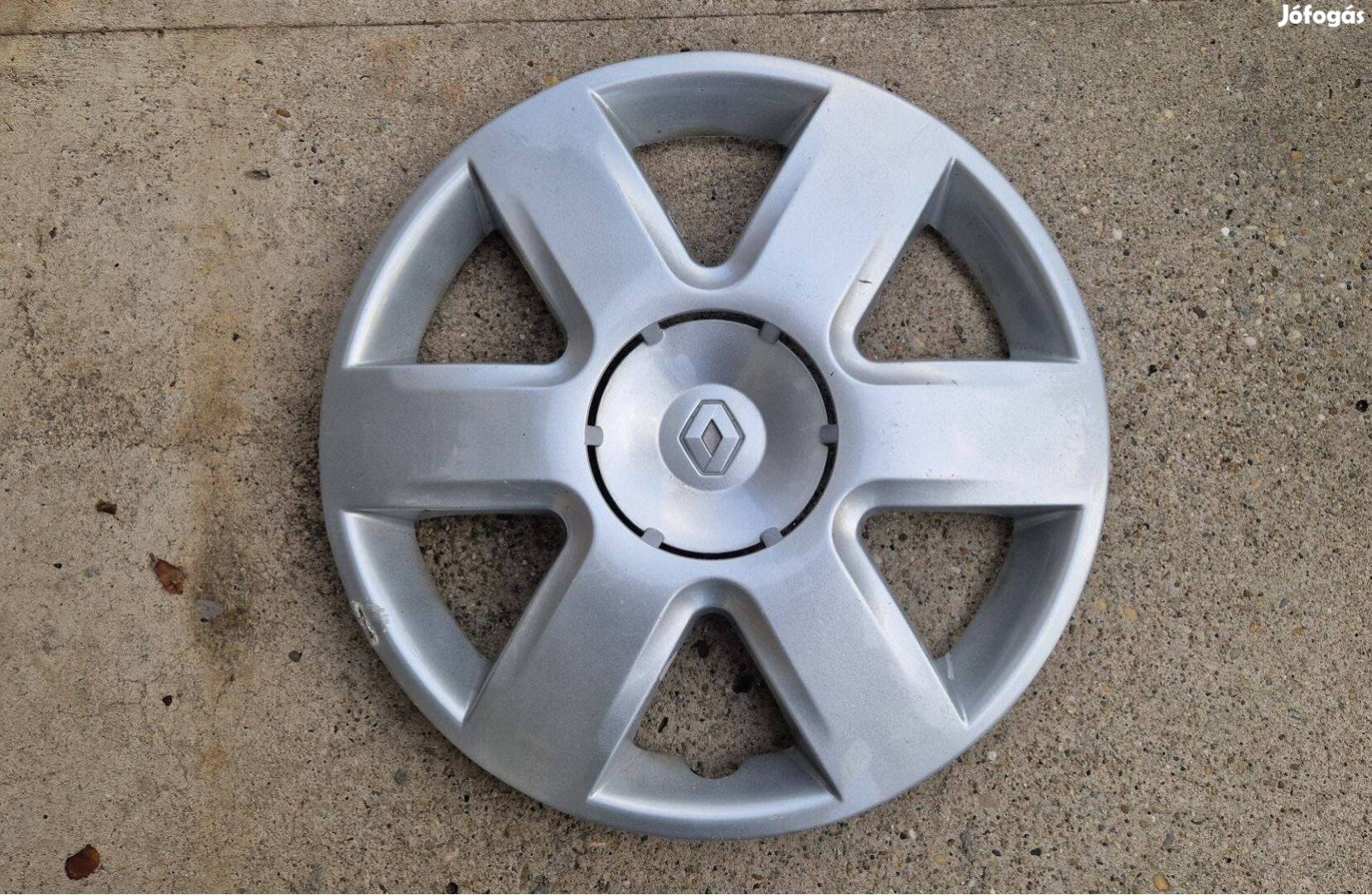 1db 15" Renault gyári dísztárcsa