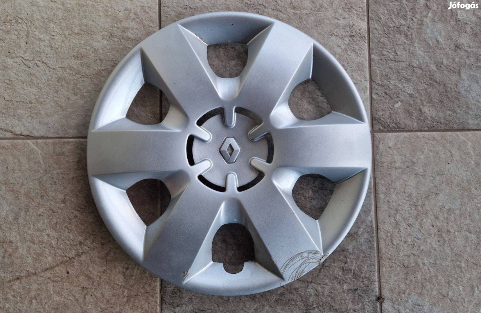 1db 15" Renault gyári dísztárcsa