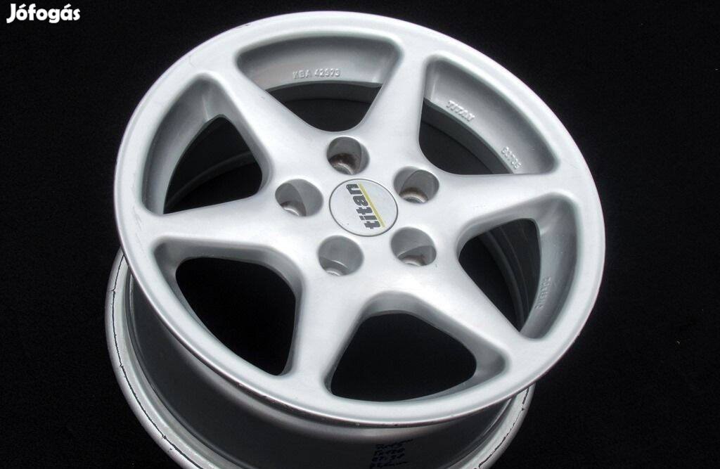 1db 15" Titan BMW alufelni 5x120 felni Pót kerék Pótkerék E36 E46