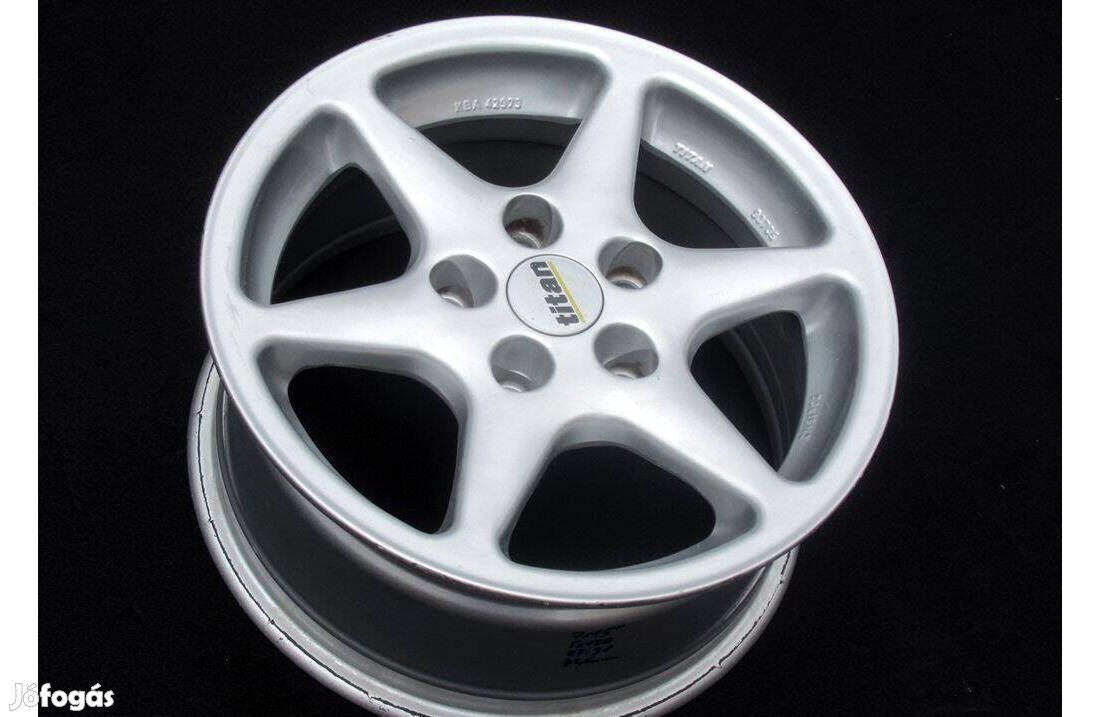 1db 15" Titan BMW alufelni 5x120 felni Pót kerék Pótkerék E36 E46