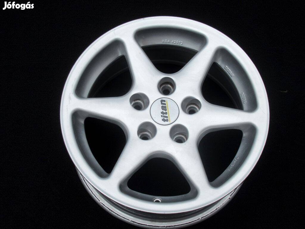 1db 15" Titan BMW alufelni 5x120 felni Pót kerék Pótkerék E36 E46