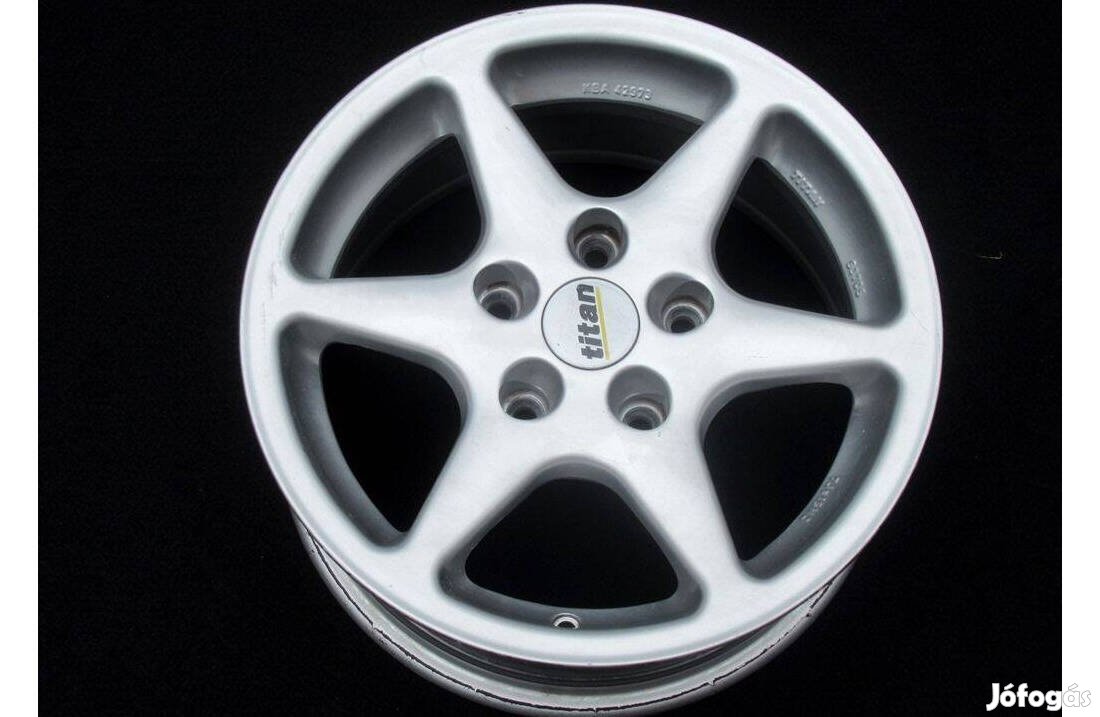 1db 15" Titan BMW alufelni 5x120 felni Pót kerék Pótkerék E36 E46