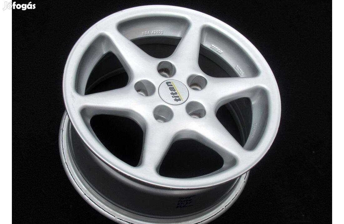 1db 15" Titan BMW alufelni 5x120 felni Pót kerék Pótkerék E36 E46