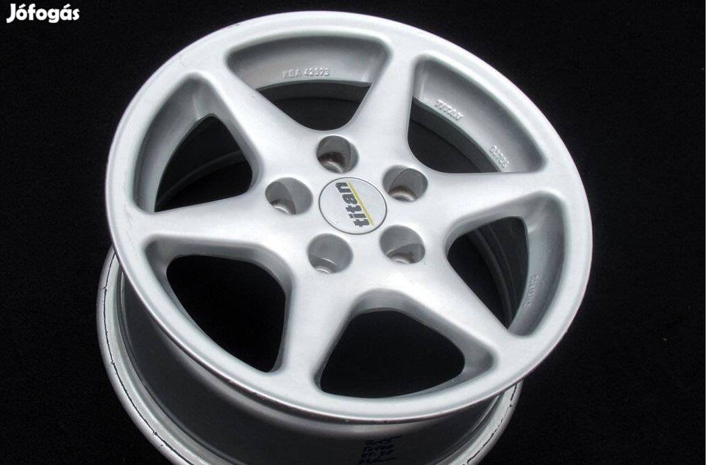 1db 15" Titan BMW alufelni 5x120 felni Pót kerék Pótkerék E36 E46