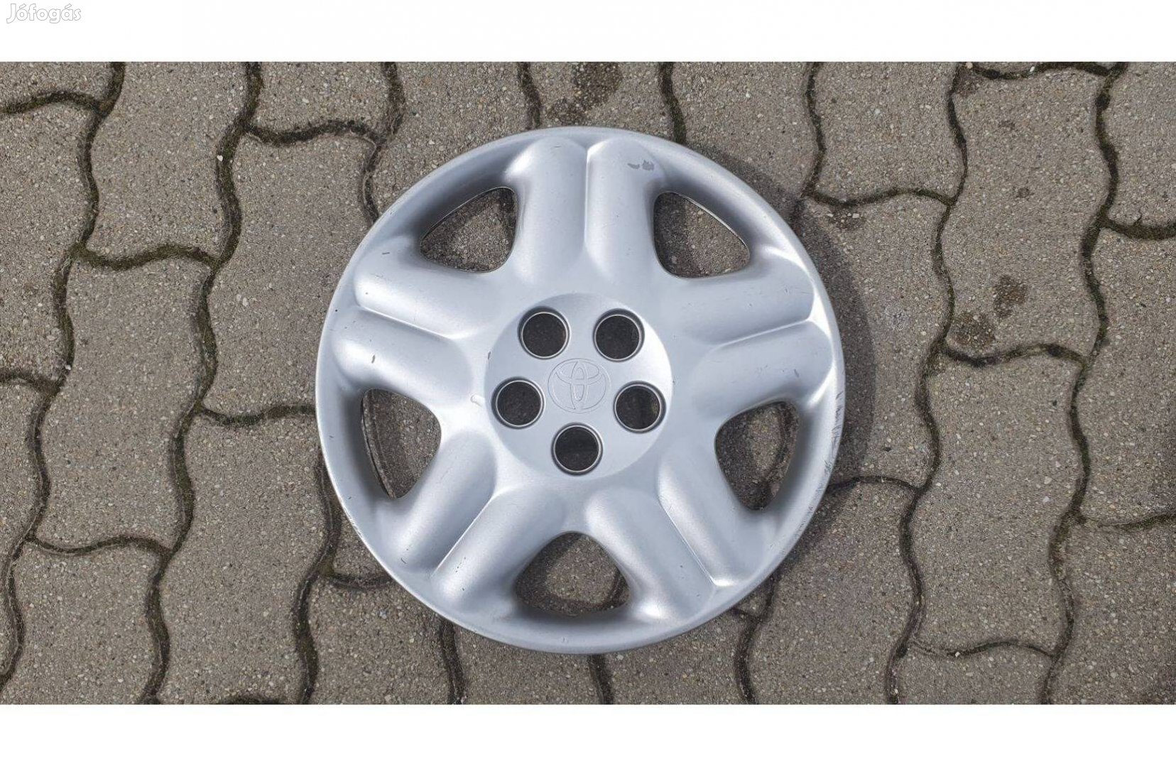 1db 15" Toyota gyári dísztárcsa