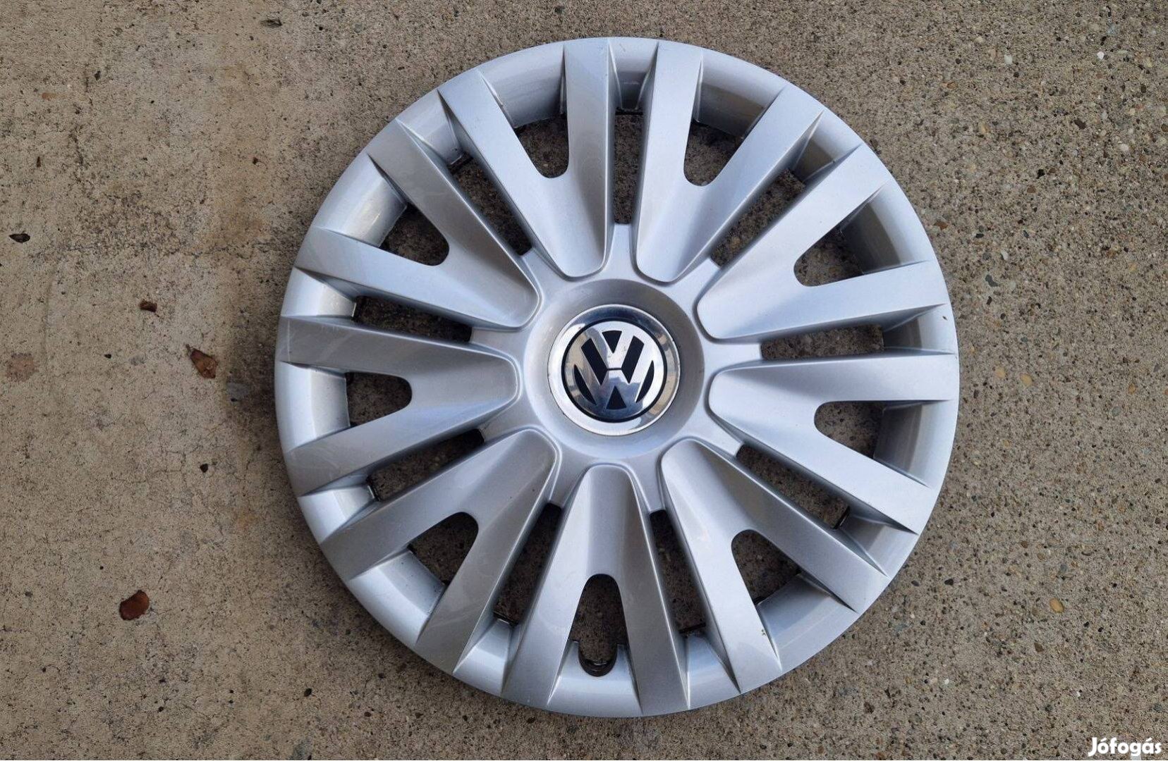 1db 15" VW Volkswagen gyári dísztárcsa