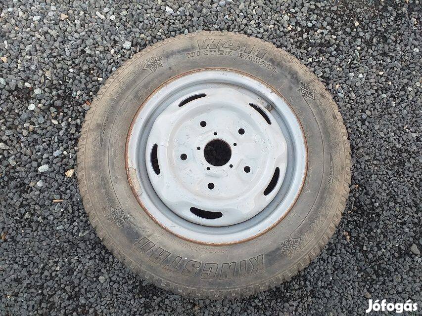 1db 15 coll Ford Transit gyári acélfelni pótkerék