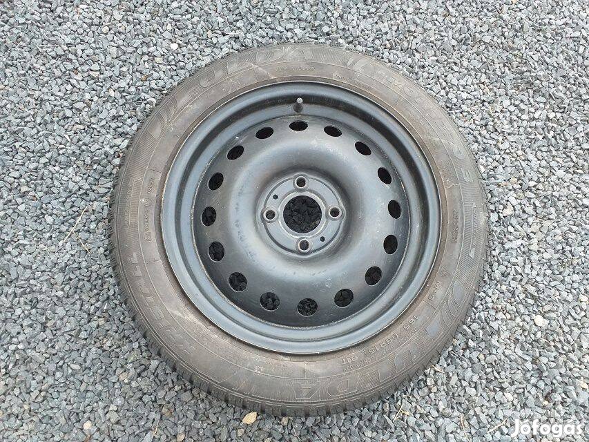 1db 15 coll Nissan Note Micra Renault Modus Clio gyári pótkerék 4x100