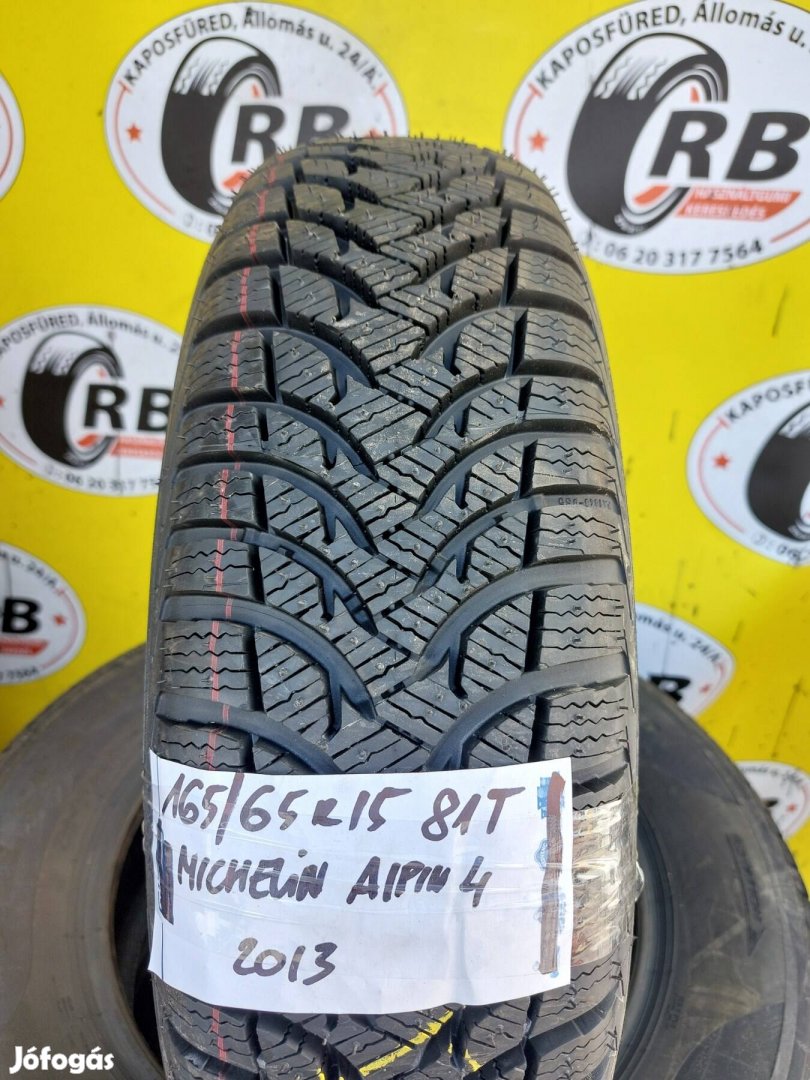 1db 165/65 r15 Michelin Alpin4,Évjárat:2013
