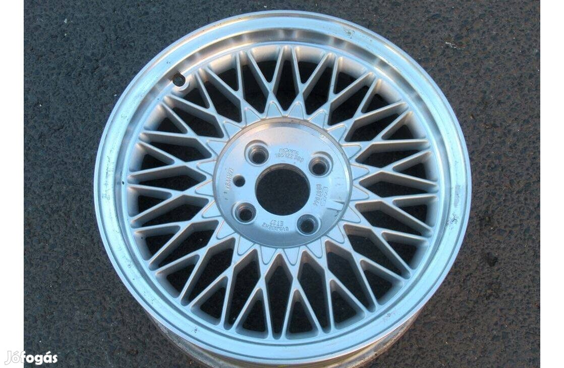 1db 16"Saab alufelni 4x108 Aero Turbo Ronal felni 9000 900