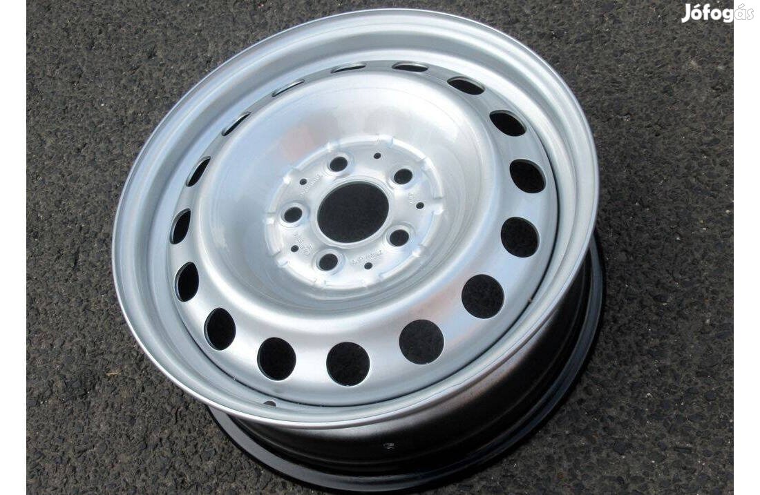 1db 16" Mercedes Vito Viano lemezfelni 5x112 pót kerék felni