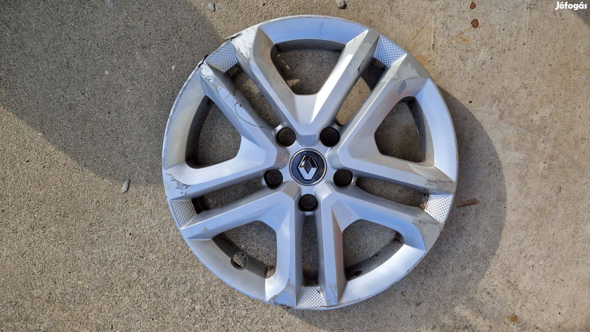 1db 16" Renault gyári dísztárcsa