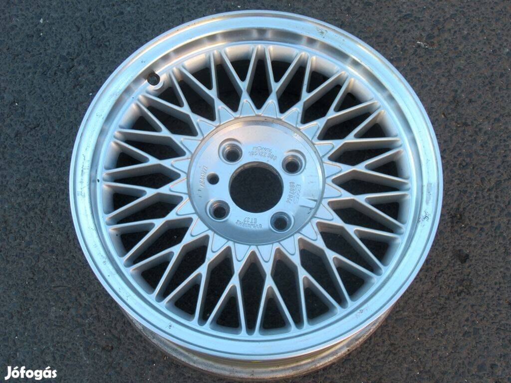 1db 16" Saab alufelni 4x108 Aero Turbo Ronal felni 9000 900 pótkerék
