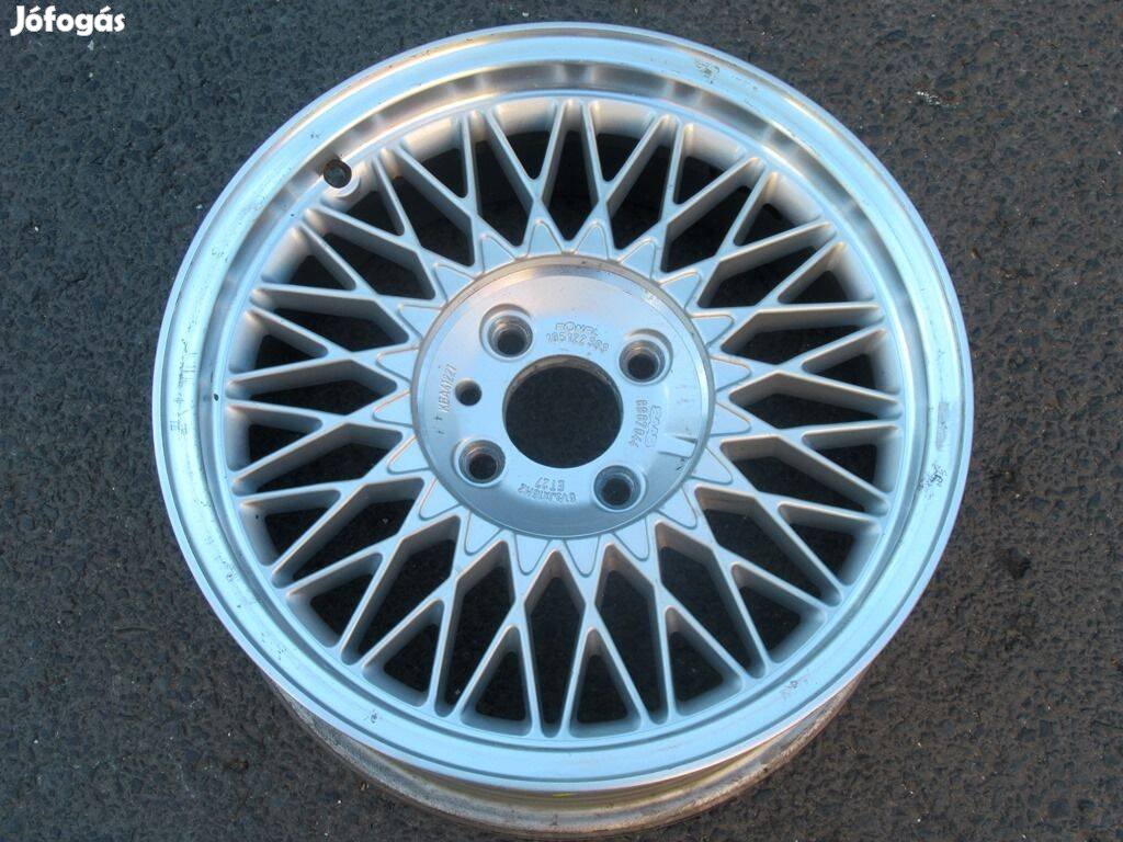 1db 16" Saab alufelni 4x108 Aero Turbo Ronal felni 9000 900 pótkerék