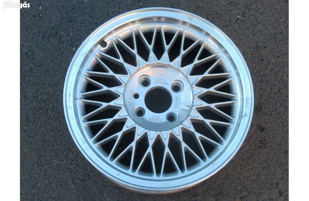 1db 16" Saab alufelni 4x108 Aero Turbo Ronal felni 9000 900 pótkerék