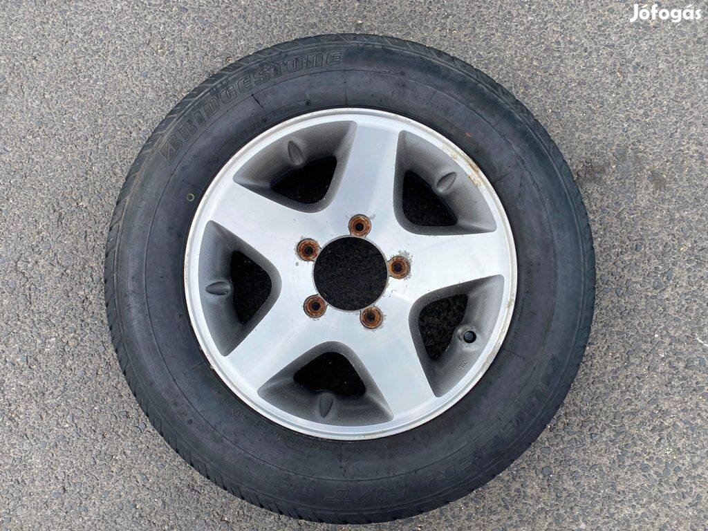 1db 16" Suzuki Vitara gyári pótkerék 5x139.7 felni alufelni pót kerék